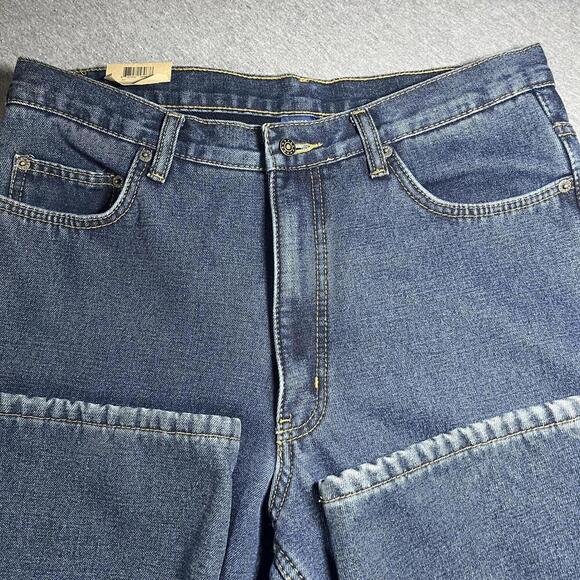 NWT Pitford Workwear $60 Insulated Mens 32 x 30 Denim work Jeans 32W 30L New - Picture 2 of 7